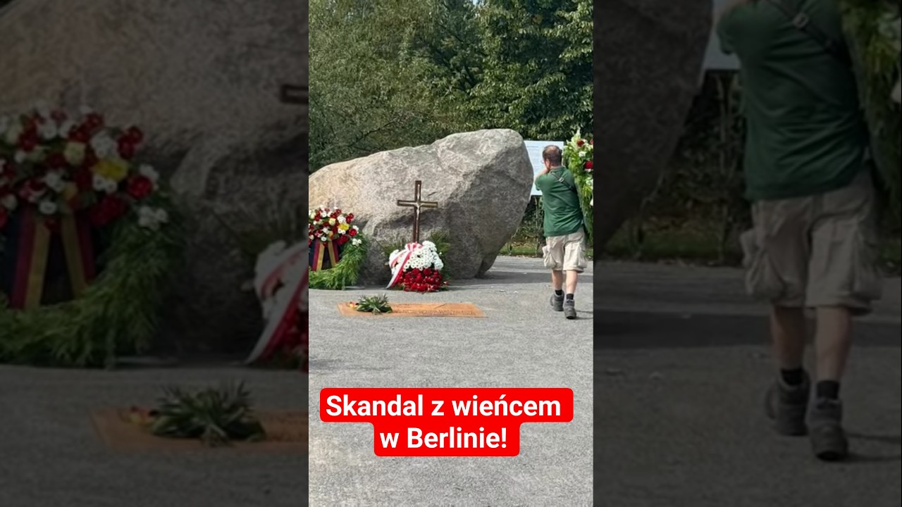 Скандал с венками в Берлине! Жичковски: Я не верил тому, что видел