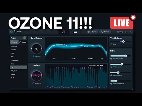 🔴LIVE | Ozone 11 with iZotope | Tune In to WIN!!??