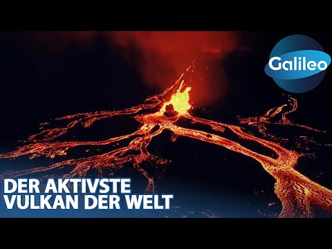 Leben am aktivsten Vulkan der Welt: Warum geht der Lava-Mann dieses Risiko ein?