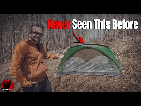 That's a Weird Feature!  - NatureHike Bear UL2 Summer Camping Tent - First Look