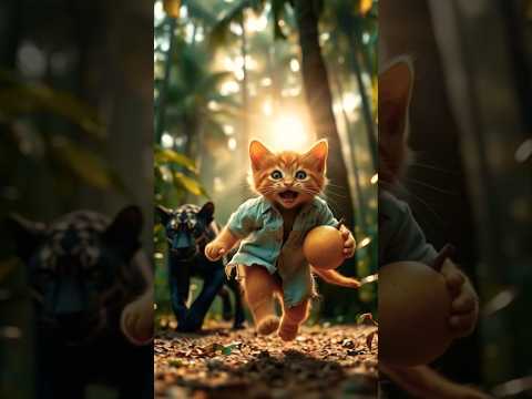 The Kitten Who Never Gave Up 🐾 | A Short Inspirational Story#meawmeaw #zacto f