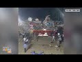 Chariot Collapse at Mayana Kollai Festival in Vellore, Tamil Nadu | News9  - 02:50 min - News - Video