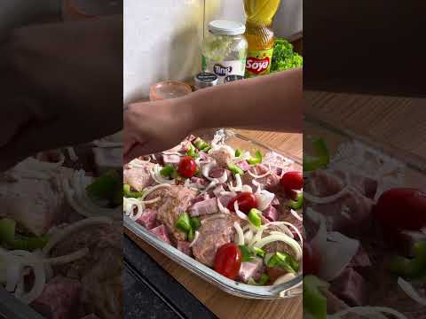 Almoço de sexta #receitas #receitafacies #receita #comida #almococompleto #almoço #frangoassado