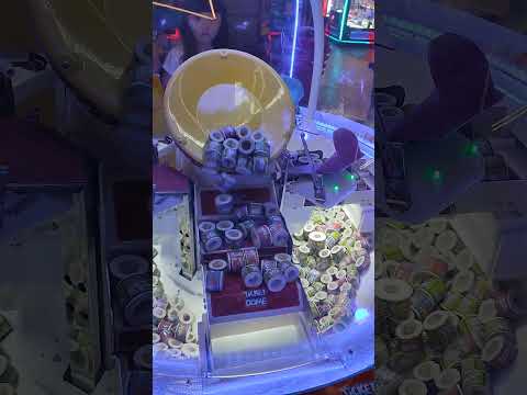 TICKET GAME | want more JACKPOT WINS? | TICKET DOME #fyp #jackpot #bonus #arcade #jackpotwinners