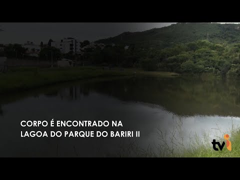 Vídeo: Corpo é encontrado na lagoa do Parque do Bariri II