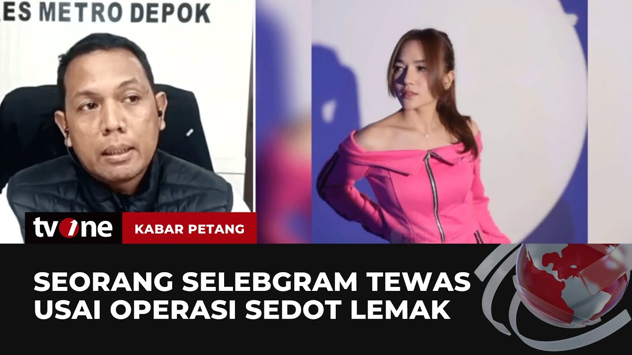 Selebgram Diduga jadi Korban Malapraktik Sedot Lemak di Depok! | Kabar Petang tvOne