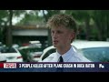 Fiery plane crash in South Florida kills all 3 onboard  - 02:22 min - News - Video
