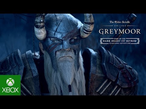 The Elder Scrolls Online - The Dark Heart of Skyrim Cinematic Announcement Trailer