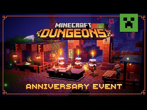 Minecraft Dungeons 2 周年記念イベント