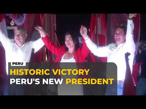 Keiko Fujimori Sworn In As Peru's First Female President