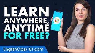 Thumbnail for the video "The Only App That Teaches You English Through Conversations" from Learn English with EnglishClass101.com