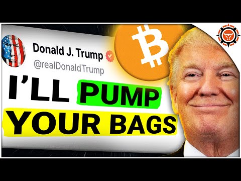 Trump PUMP - 0K BITCOIN Incoming (SUPERCYCLE Hinted?)