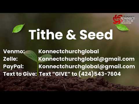 Konnect Church Global I Getting to Know Him I Apostle Promise Adeyemi