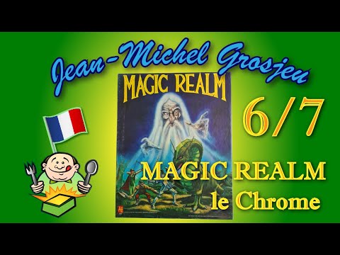 Magic Realm, règles complètes 6/7 : le Chrome