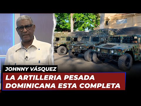 Johnny Vásquez | "La Artilleria pesada dominicana esta completa" | Echando El Pulso