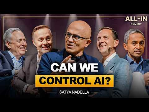Satya Nadella on the AI Doomer Slowdown, Microsoft’s Master Plan &amp; Who Wins AI