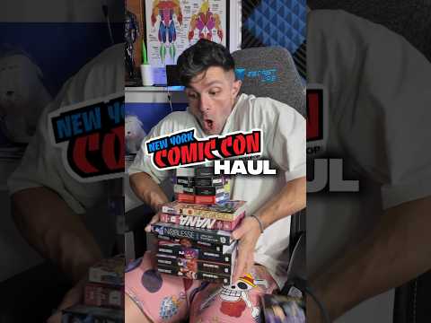 NYCC Haul!
