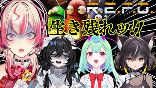 【 R.E.P.O.コラボ 】俺たちみんなで生き残るゾッ！！！！！！！！！【ゲスト：泡喰はわこ／幽ヶ浦もち／三日月ちゆる】