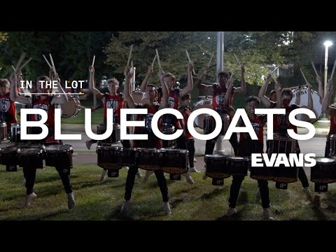 2024 Bluecoats Drumline In The Lot | DCI Prelims 8-8-24 | EVANS Drumheads