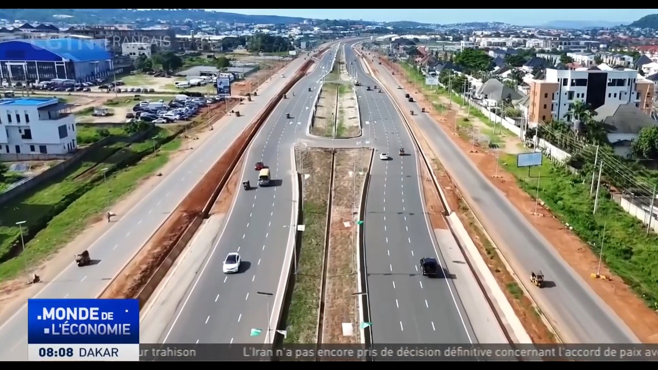 Inauguration de la ligne principale d'une autoroute clé construite par la Chine à Abuja