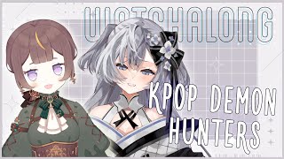 【WATCHALONG】Watching KPop Demon Hunters with Zeta!【hololive ID 2nd Gen