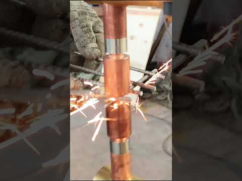 Spot welding machine