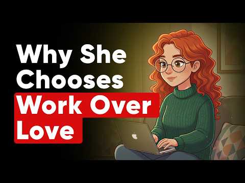 The Psychology of a Woman Who Chooses Work Over Love