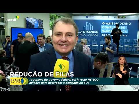 Programa reúne esforços para reduzir filas de cirurgias pelo SUS