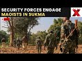 LIVE | Security Forces Engage Maoists in Sukma While Manipur Sees Arrests, Weapons Seized | NewsX