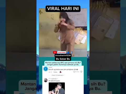 Sabar Bu #lucu