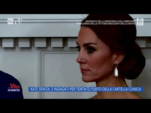 Kate spiata: 3 indagati per tentato furto - La Vita In Diretta 21/03/2024