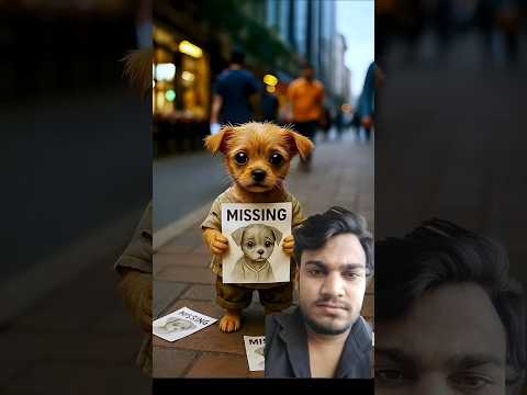 The poor puppy lost his sister #shortsfeed shortsfeed #animals #dog #animalrescue #trending #shorts