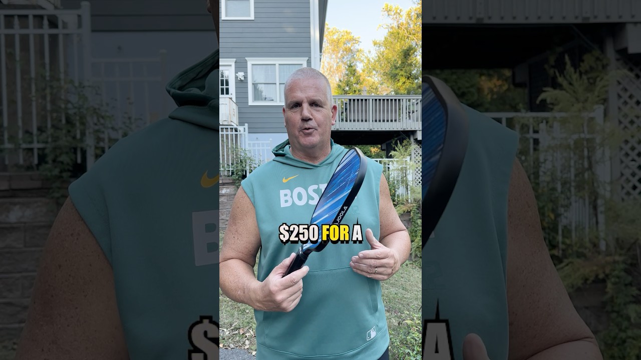 Pickleball Shouldn’t Be Expensive 💪 #pickleball #pickleballvideos #pickleballviral