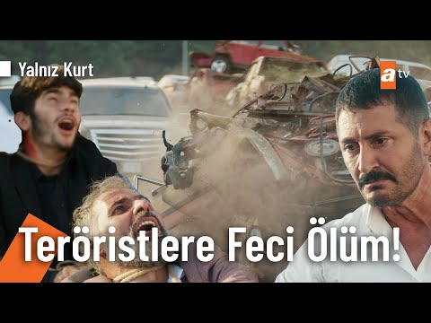 Doğan, teörör için çalışan bir grup gencin ipini kesti! - @Yalnız Kurt 22. Bölüm