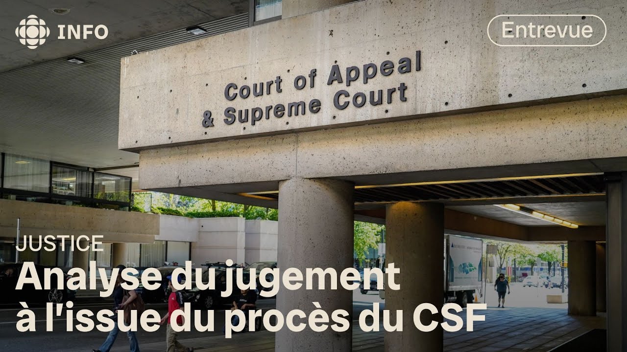 CSF : la Cour suprême rend une décision partagée