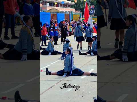 concurso de escolta de mujeres en huancavelica Perú