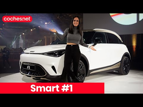 Smart #1 SUV EV / Primer vistazo / Review en español | coches.net
