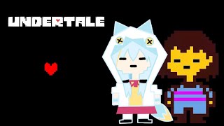 #2【UNDERTALE - アンダーテール - 】誰も死ななくていいやさしいRPG【初見さん大歓迎／初瀬ヌイ】