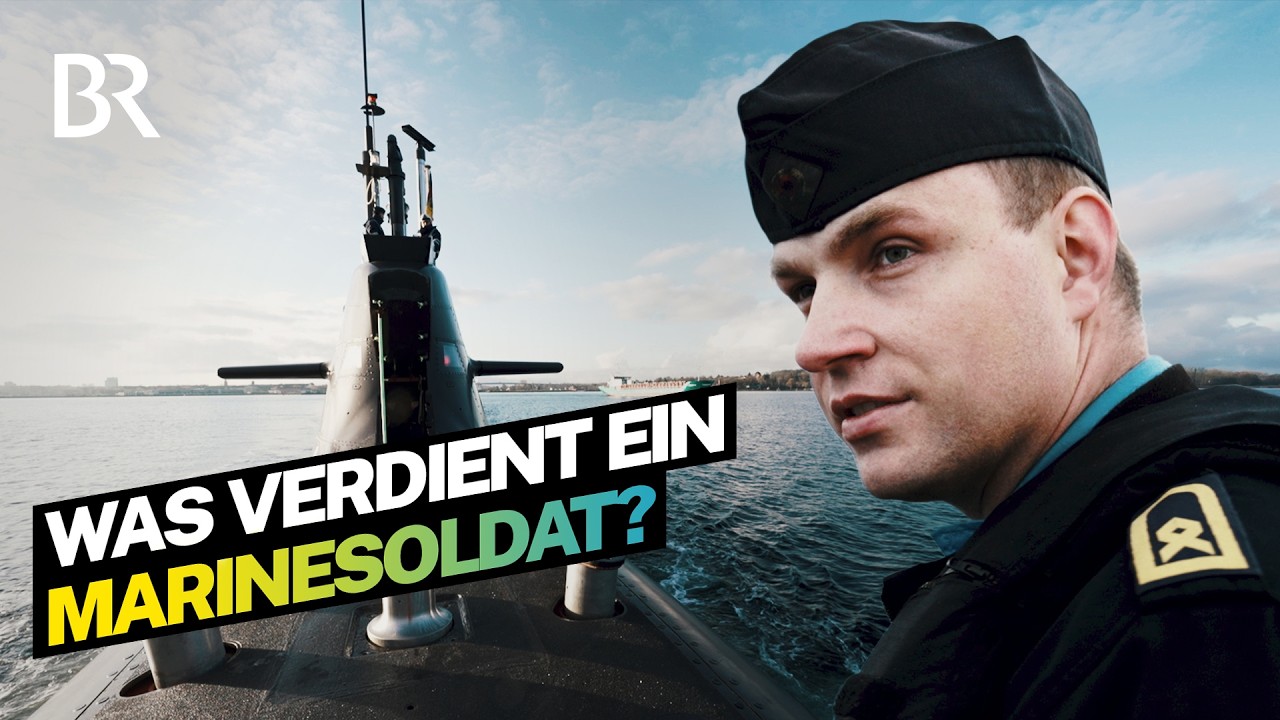 Bereit für den Ernstfall: Job und Gehalt im U‑Boot der Bundeswehr | Lohnt sich das? | BR