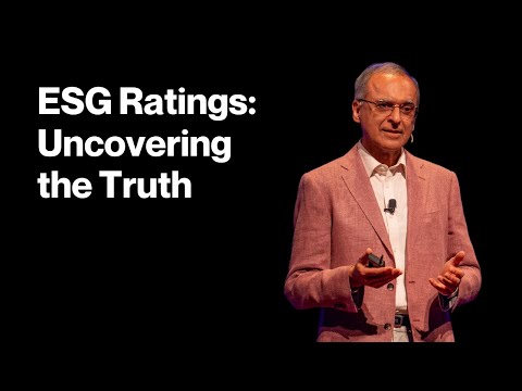 The Birth, Life, Death and Afterlife of ESG Ratings | Pavan Sukhdev | TEDxGateway