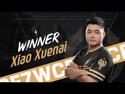 E7WC2025優勝者★Xiao Xuenai★選手インタビュー | エピックセブンのサムネイル