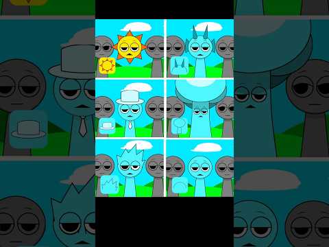 EVERY Characters From Sprunki Phase 1 SWAP