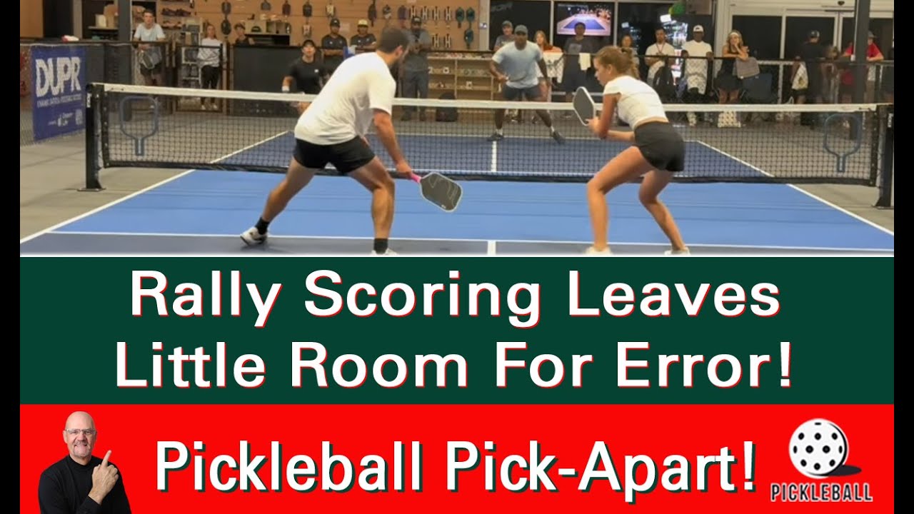 Pickleball Failure! The Inability To Capitalize On The Other Team's Mistakes!