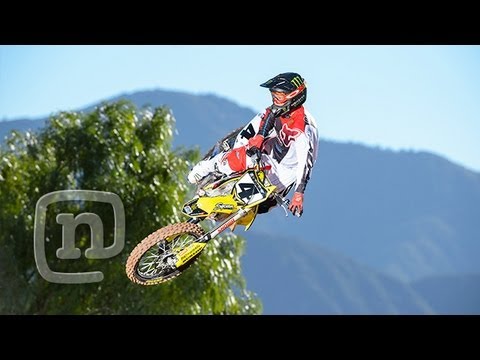 Ricky Carmichael Competition Tuning Broc Tickles Suzuki RM-Z450 Bike: RCH Racing Ep. 4 