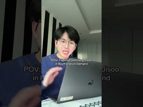POV: Filipinos watching Jisoo in Boyfriend on Demand #Jisoo #BoyfriendonDemand