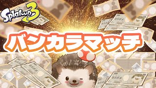 【金稼】世の中は金なので稼がねばならない バンカラマッチ【スプラトゥーン3 女性実況】