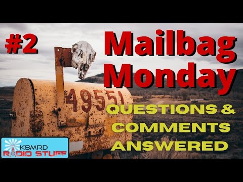 Mailbag Monday #2 | Your questions answered...poorly.