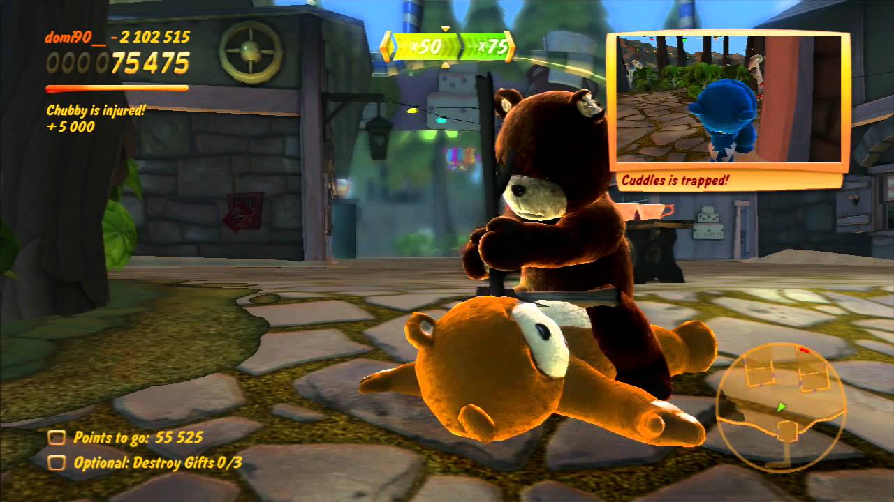 Naughty Bear Gold Edition Gameplay Youtube 0551