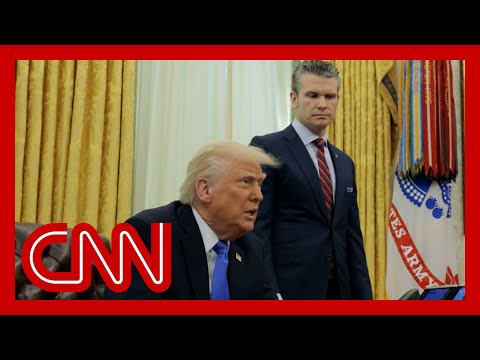 Trump plans to send troops to 'war-ravaged' Portand, OR