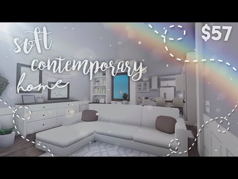 Bloxburg: Soft Contemporary Home 57k | House Build